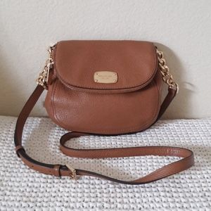 Michael Kors Bedford flap mini crossbody bag